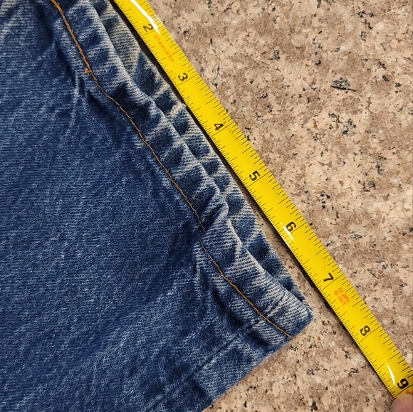 Vintage Levi 505 Jeans Actual waist 34" - Picture 12 of 12